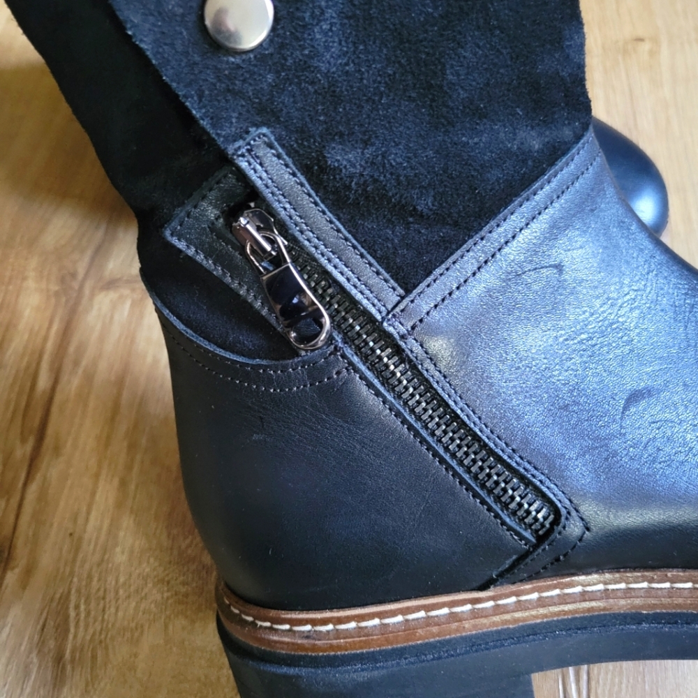 Fabianelli Leather Boots size 9 - Picture 8 of 9
